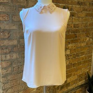 Ted Baker Sleeveless Collard Blouse